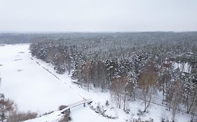 Wyjątkowy domek w kompleksie Patyki Las Możliwości